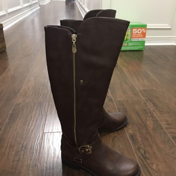 Guess leather boots - Picture 3 of 4